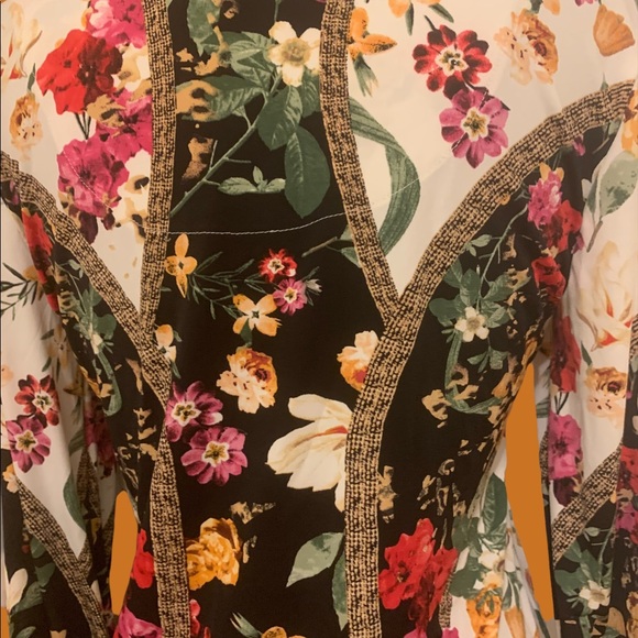 JM Collection Day to Night Blouse - Picture 16 of 16